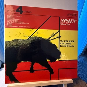 Stanley Black And The London Festival Orchestra - Spain - Phase 4 - SP 44149 - Picture 1 of 5