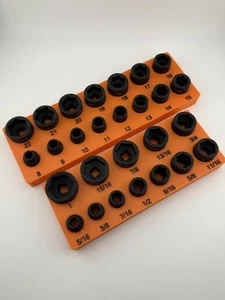 Capri 3/8" Low Profile Impact Socket Organization Bin - Picture 1 of 1