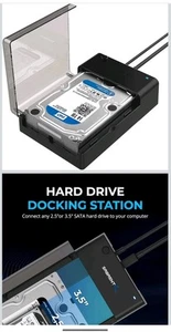 Sabrent Ultra Slim USB 3.0 to 2.5" SATA External Aluminum Hard Drive Enclosure - - Picture 1 of 11