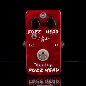 Used Keeley Fuzz Head Pedal With Box - 2 - Picture 1 of 5