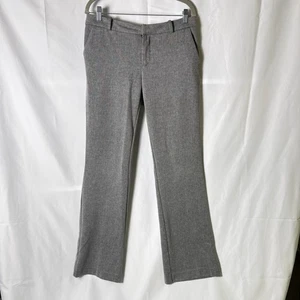 KUT from the Kloth Pants Womens 8 Gray Dress Trouser Straight Leg Stretch Career - Picture 1 of 17