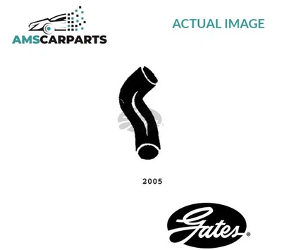 RADIATOR HOSE LOWER 2005 GATES NEW OE REPLACEMENT - Image 1 of 4