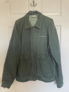 Quiksilver Green Corduroy Jacket - Picture 1 of 8