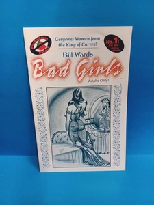 Cómic Forbidden Fruit Bill Ward's Bad Girls #1. Nunca leído/IND 8/ - Imagen 1 de 2