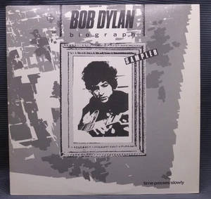 Bob Dylan – Time Passes Slowly (Biograph) Promo 12" Vinyl - Picture 1 of 6