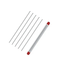 Baiting Needle For Sea Fishing Lugworm Ragworm 20cm PACK OF 5 - Picture 1 of 8