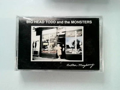 Big Head Todd and the Monsters Another Mayberry Cassette 1989 BHT - Imagem 1 de 2