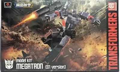 FLAME TOYS 2024 TRANSFORMERS G1 MEGATRON 6" FURAI MODEL KIT ROBOT NEW - Image 1 of 4