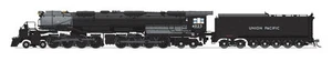 Broadway Limited 7240 N UP Steam Locomotive with 25-C-400 Coal Tender #4023 - Picture 1 of 2