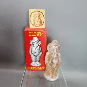 Summit Art Elefante Pagliaccio in Vetro Edizione Limitata Ron - Foto 1 di 10