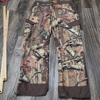 Under Armour Fleece Lined Realtree Camo Hunting Pants 36x32 (Missing Button) - Image 1 of 4
