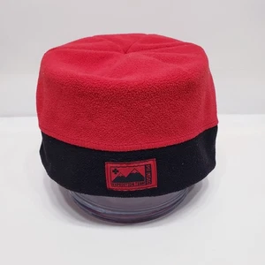 Gorro Old Navy Adulto Talla Única Equipo Expedición DVSN 94 Rojo Negro Gorra Sombrero Vellón - Imagen 1 de 6