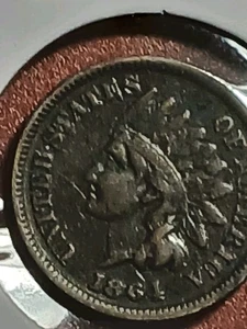 1864-L INDIAN HEAD CENT. VF++ . FULL LIBERTY.NICE. L ON RIBBON. 3 FREE. - Picture 1 of 6