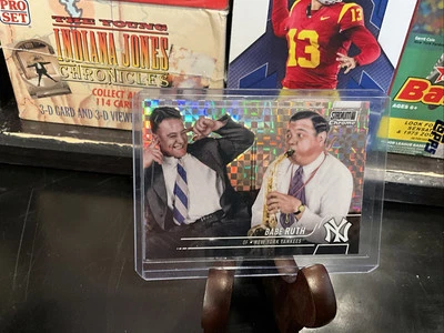 2022 Topps Stadium Club Chrome - X-Fractor #3 Babe Ruth - Image 1 of 3