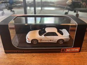 1:43 HPI Racing Nissan Tommykaira R (R32) Skyline GT-R white - selten - neu in OVP - Bild 1 von 4