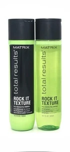 Matrix Total Results Rock It Texture Shampoo & Conditioner 10.1oz DUO - Picture 1 of 1