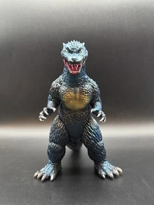 Rare - Marmit Godzilla 2004 Final Wars Figure Bandai signed by suit actor - Picture 1 of 11