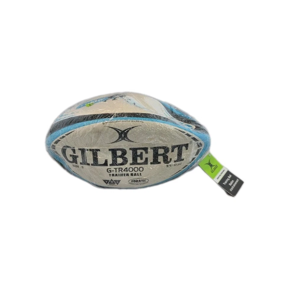 Gilbert G-TR4000 Rugby Trainer Ball Size 5 Official Match Training Ball