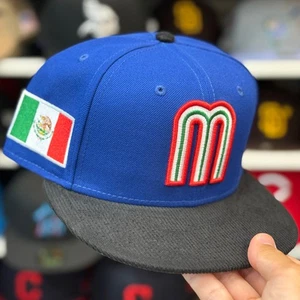 New Era Mexico WBC World Baseball Classic 9FIFTY Snapback Cord Brim - Bild 1 von 5