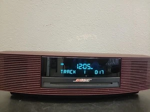 BOSE Wave Music System III Limited-Edition Burgundy with Remote Included - Picture 1 of 18