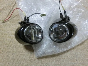 Nissan Genuine OP ICHIKOH 2102 R32 Skyline fog lamps Left & Right Set Used - Picture 1 of 10