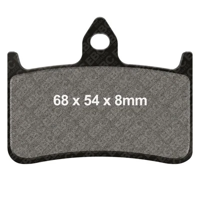 Paire Plaquettes EBC Hh FA187HH 732.87.19 pour Honda CBR 900 RR Antifeu 1992-19 - Photo 1/2