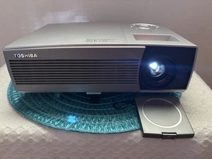 Toshiba TDP-T99 DLP Data Projector - TESTED Works Great! No Case or Accessories - Picture 1 of 11