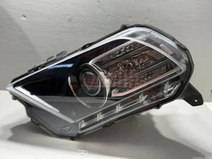 2013-2014 FORD MUSTANG GT LEFT DRIVER LH SIDE XENON HID HEADLIGHT HEADLAMP OEM - Picture 1 of 17