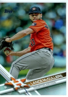 2017 Topps Series 1 Rainbow Foil #16 LANCE McCULLERS Astros - Image 1 of 2