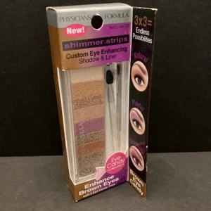 Physicians Formula Shimmer Strips Custom Eye Enhancing Shadow & Liner, Brown Eye - Picture 1 of 10