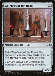 WATCHERS OF THE DEAD x4 mtg NM-M Amonkhet 4 Unc - Picture 1 of 1
