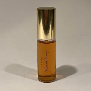 Women's Perfume Bottle - AVON "FAR AWAY" Mostly Full - 15 ml - .5 fl oz - Picture 1 of 5