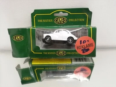 CORGI TOYS THE SIXTIES CAMEO COLLECTION MORRIS MINOR IN WHITE NEAR MINT IN BOX - Immagine 1 di 4