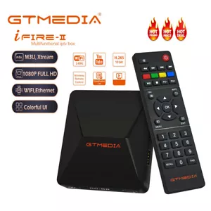 4K Smart TV Box HDMI IP-TV Media Player WiFi Netzwerk Bluetooth IR Fernbedienung - Bild 1 von 10