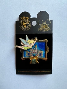 Disney DLR 3D Happiest Homecoming on Earth (Tinker Bell) 50 Pin NEW ON CARD NOC - Bild 1 von 1