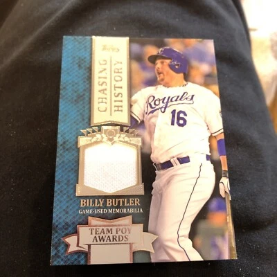 2013 Topps Chasing History Relics #CHR -BB Billy Butler - Image 1 of 2