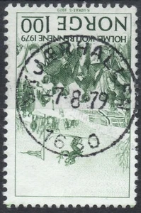 C5 Norwegen 1979, NK 838 SON Skjærhallen 7-8-79 (ØF) - Bild 1 von 1