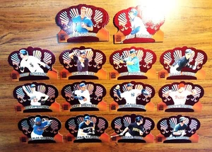 2000 PACIFIC ROYALE (LOT OF 26) "RED PARALELLS" ROLEN BIGGIO M LOWELL DELGADO ++ - Picture 1 of 6