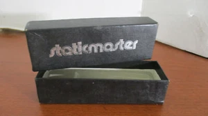 STATICMASTER Vintage Black BOX & Plastic INSERT ONLY - Picture 1 of 5