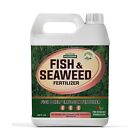 PetraTools Liquid Fish & Seaweed Fertilizer, Fish Emulsion Fertilizer for Veg...