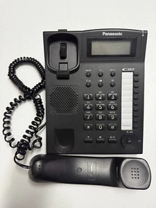 Telefono Fisso Analogico Panasonic KX-TS880EX Vivavoce Rubrica 50 nomi - Zdjęcie 1 z 6