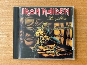 CD Iron Maiden - Piece of mind Early press Capitol 1987 Made in U.S.A. s.g. v.g. - Foto 1 di 9