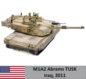 Panzerkampf 1/72 12209PD M1A2 Abrams TUSK US Army 4th Armored Div, Iraq, 2011 - Picture 1 of 8