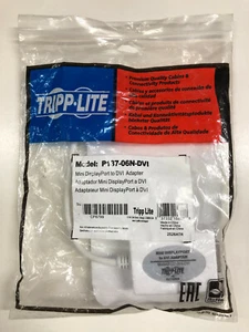 Tripp Lite Mini Display Port to DVI Adapter (P137-06N-DVI) - Picture 1 of 2