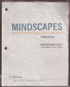 MINDSCAPES Critical Reading Skills&Strategies 2nd ED +CODE St Louis Com. College - Bild 1 von 1