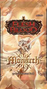 Flesh and Blood Monarch Booster Pack x1 New - Picture 1 of 1