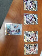 5 Full Art Trainer Cards, Piers, Bruno And Rose All NM!!