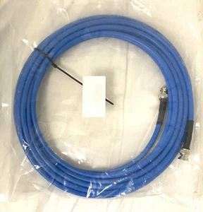 Belden RG6 HD-SDI 3G/6G 1694A BNC Cable Blue 25 Feet - Picture 1 of 2