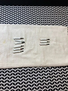 Miniature indicator light IDI 2112QA5 2110QA1 120-volt green, red lot of 9 - Picture 1 of 5