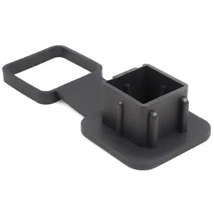 Durable Rubber Protector Sleeve for Trailer RV Auto 2 Inch Receivers Cover Cap - Picture 1 of 8
